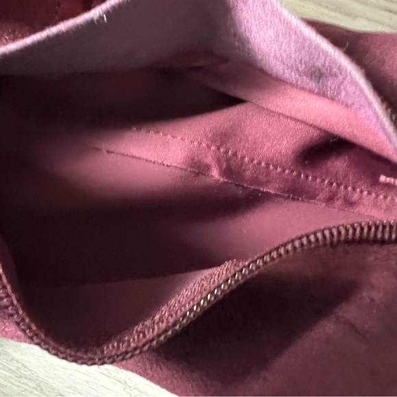 Over the knee faux suede boots - Picture 3 of 3